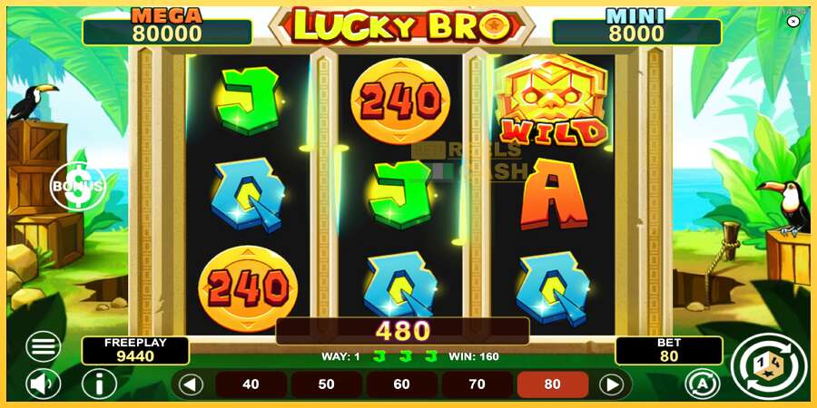 Lucky Bro Hold & Win акча үчүн оюн машинасы, сүрөт 3