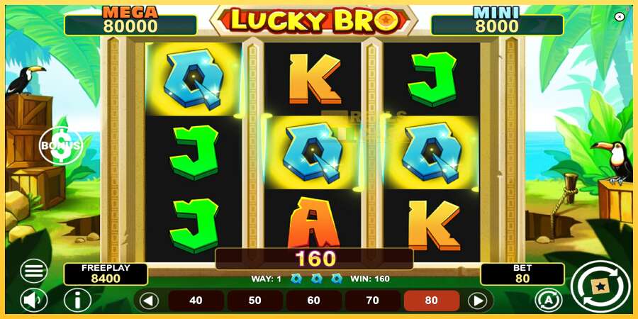 Lucky Bro Hold & Win акча үчүн оюн машинасы, сүрөт 4