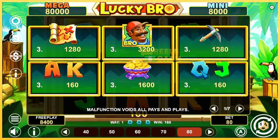 Lucky Bro Hold & Win акча үчүн оюн машинасы, сүрөт 5