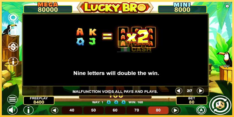 Lucky Bro Hold & Win акча үчүн оюн машинасы, сүрөт 6