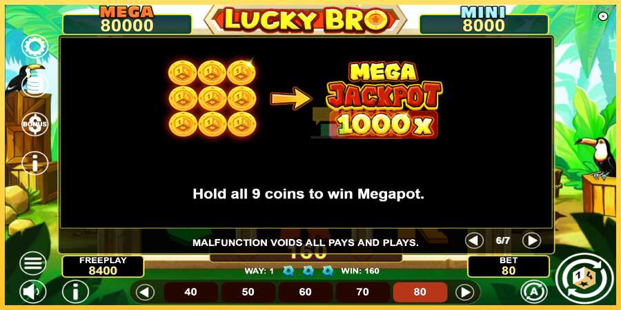 Lucky Bro Hold & Win акча үчүн оюн машинасы, сүрөт 7