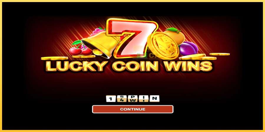 Lucky Coin Wins акча үчүн оюн машинасы, сүрөт 1