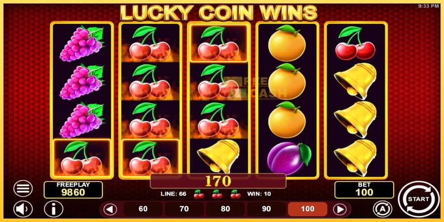 Lucky Coin Wins акча үчүн оюн машинасы, сүрөт 3