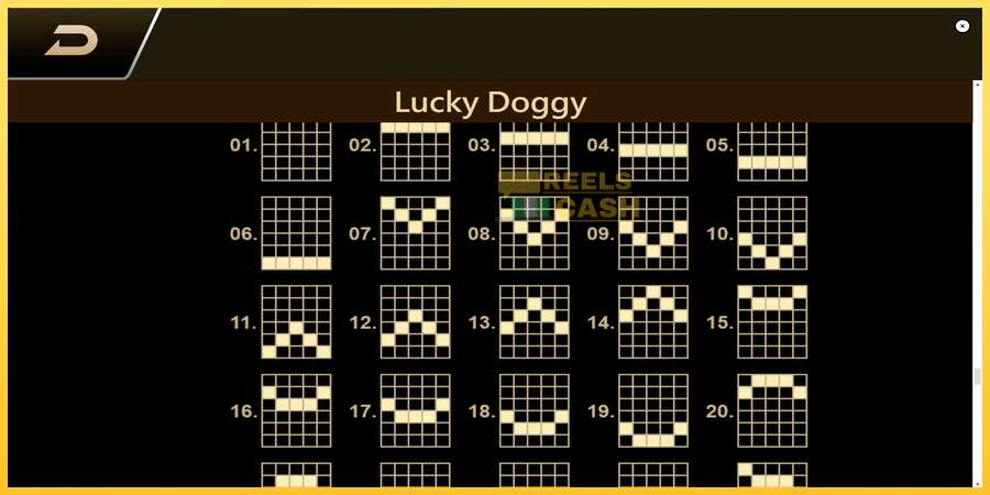 Lucky Doggy акча үчүн оюн машинасы, сүрөт 7