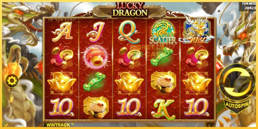 Lucky Dragon акча үчүн оюн машинасы, сүрөт 1