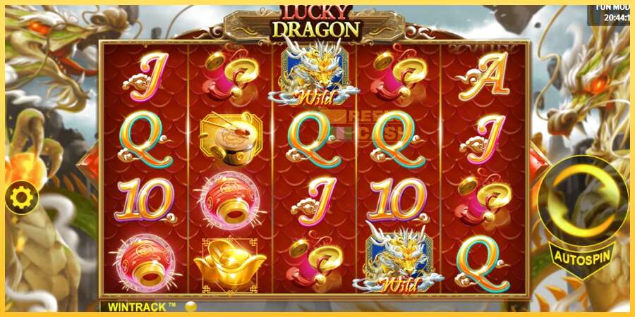 Lucky Dragon акча үчүн оюн машинасы, сүрөт 2