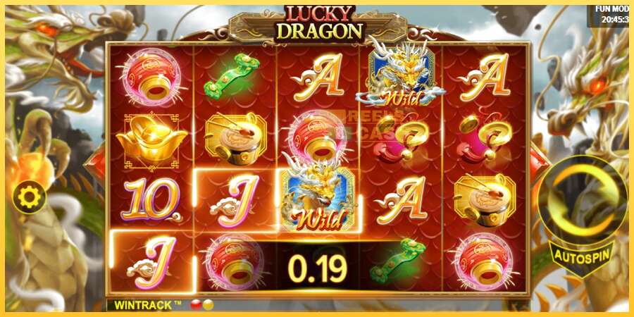 Lucky Dragon акча үчүн оюн машинасы, сүрөт 3