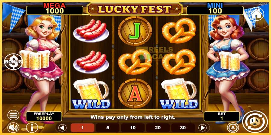 Lucky Fest Hold & Win акча үчүн оюн машинасы, сүрөт 1