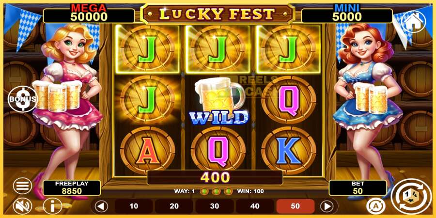 Lucky Fest Hold & Win акча үчүн оюн машинасы, сүрөт 2