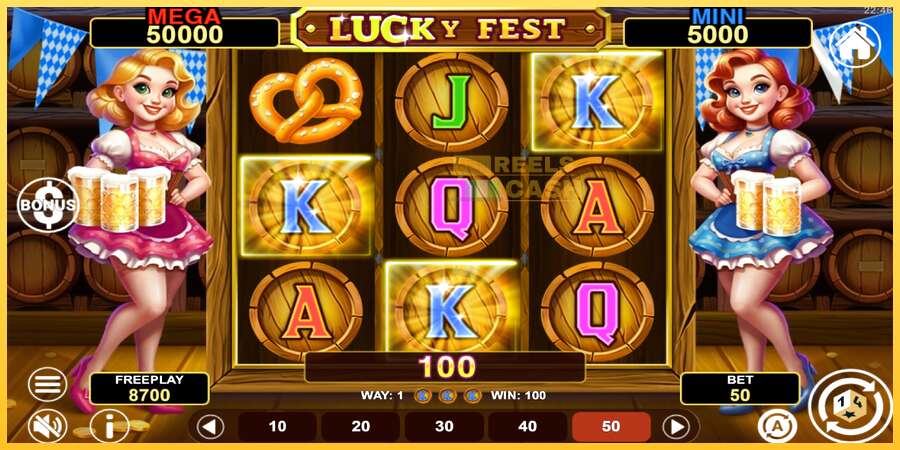 Lucky Fest Hold & Win акча үчүн оюн машинасы, сүрөт 3