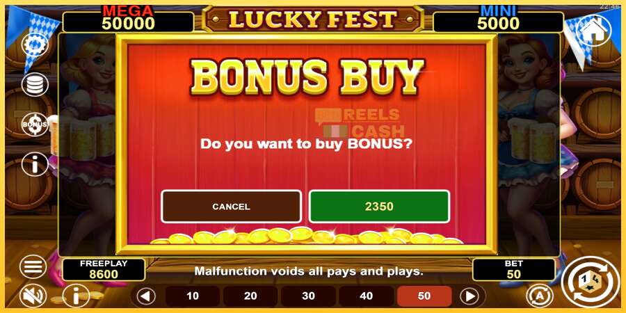 Lucky Fest Hold & Win акча үчүн оюн машинасы, сүрөт 4