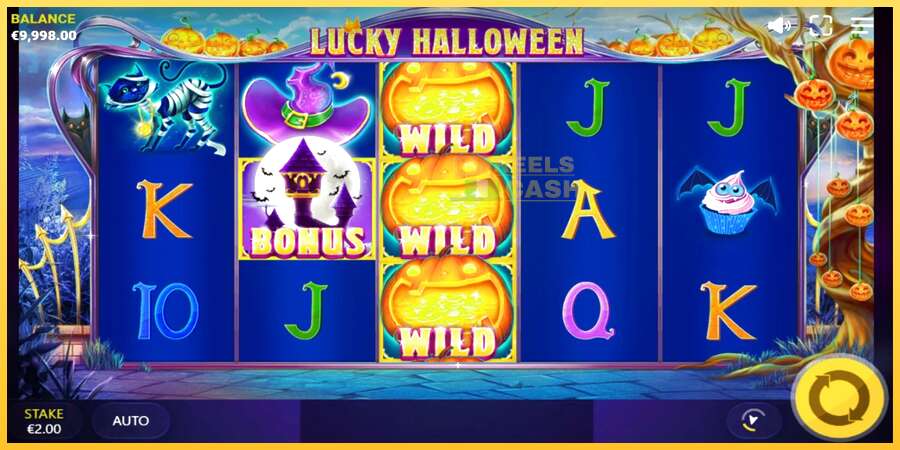 Lucky Halloween акча үчүн оюн машинасы, сүрөт 2