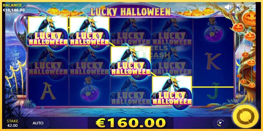 Lucky Halloween акча үчүн оюн машинасы, сүрөт 3