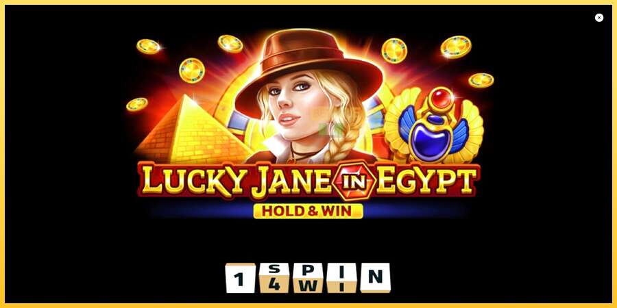 Lucky Jane in Egypt Hold & Win акча үчүн оюн машинасы, сүрөт 1