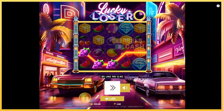 Lucky Loser акча үчүн оюн машинасы, сүрөт 2