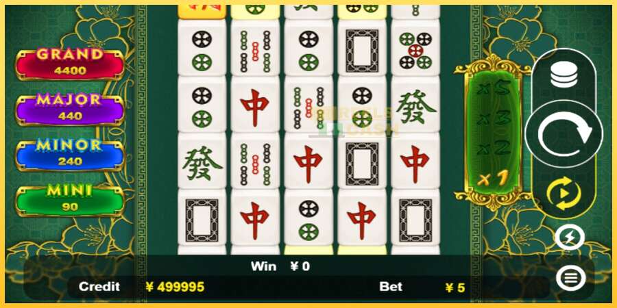 Lucky Mahjong Box акча үчүн оюн машинасы, сүрөт 1