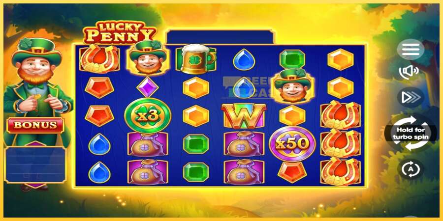 Lucky Penny акча үчүн оюн машинасы, сүрөт 1