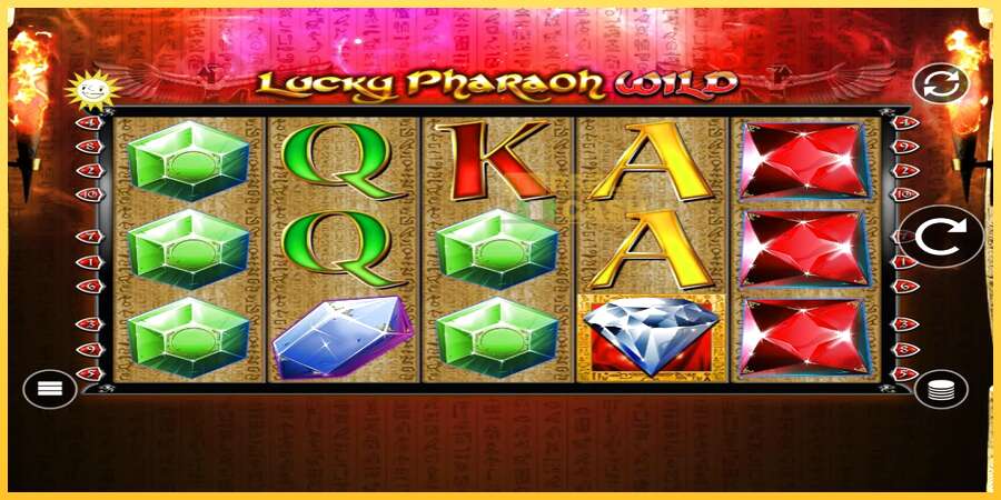 Lucky Pharaoh Wild акча үчүн оюн машинасы, сүрөт 1