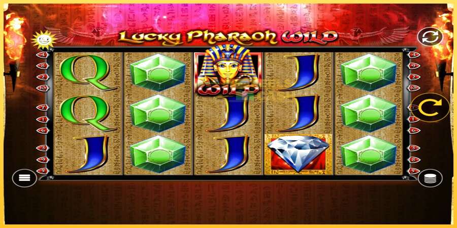 Lucky Pharaoh Wild акча үчүн оюн машинасы, сүрөт 2