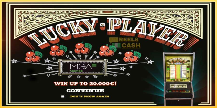 Lucky Player акча үчүн оюн машинасы, сүрөт 1