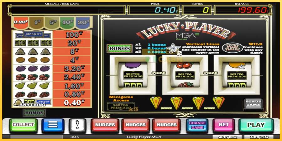 Lucky Player акча үчүн оюн машинасы, сүрөт 3