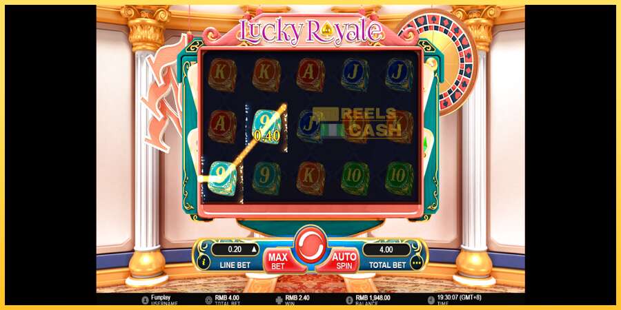 Lucky Royale акча үчүн оюн машинасы, сүрөт 5