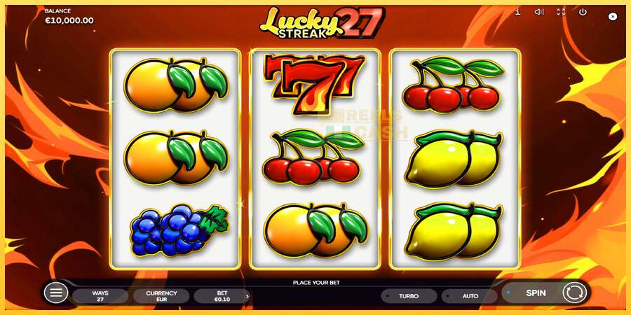 Lucky Streak 27 акча үчүн оюн машинасы, сүрөт 1