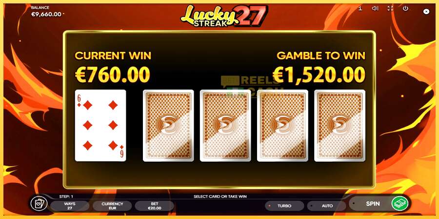 Lucky Streak 27 акча үчүн оюн машинасы, сүрөт 3