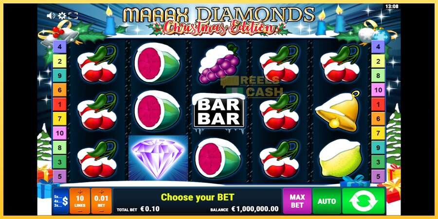 Maaax Diamonds акча үчүн оюн машинасы, сүрөт 1