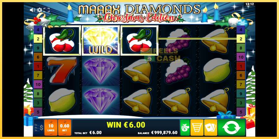 Maaax Diamonds акча үчүн оюн машинасы, сүрөт 2