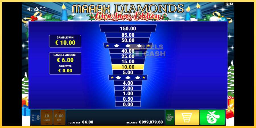 Maaax Diamonds акча үчүн оюн машинасы, сүрөт 3