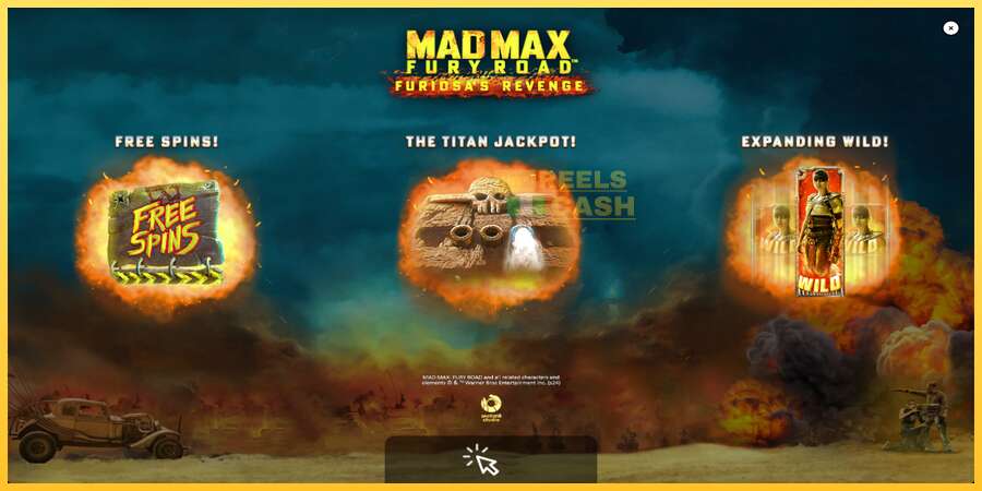 Mad Max: Fury Road - Furiosas Revenge акча үчүн оюн машинасы, сүрөт 1