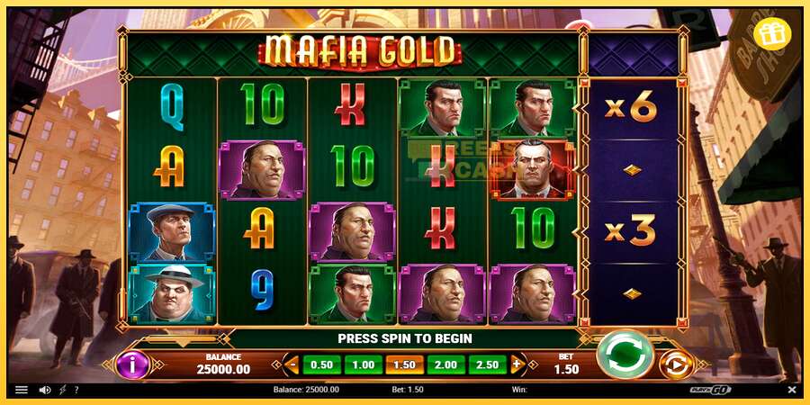 Mafia Gold акча үчүн оюн машинасы, сүрөт 1