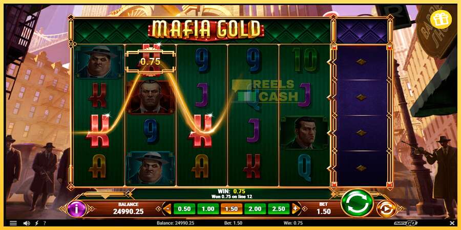 Mafia Gold акча үчүн оюн машинасы, сүрөт 2