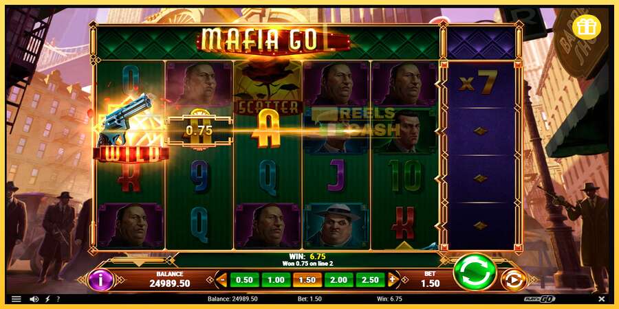 Mafia Gold акча үчүн оюн машинасы, сүрөт 3