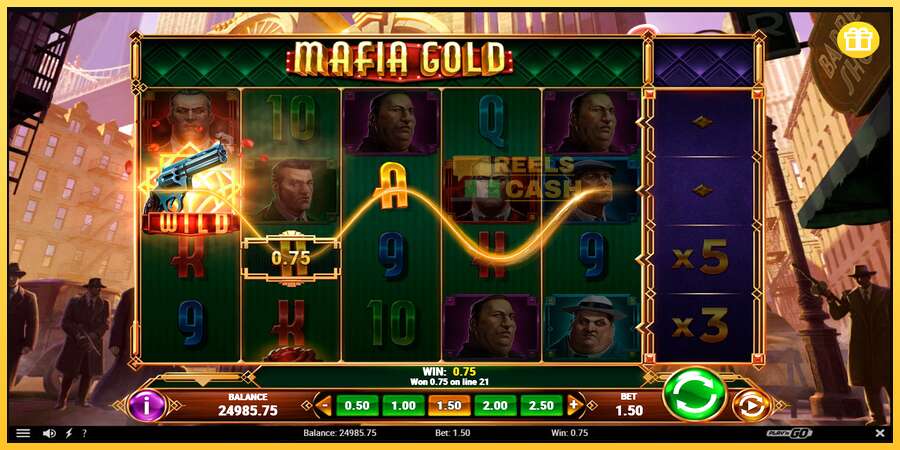 Mafia Gold акча үчүн оюн машинасы, сүрөт 4