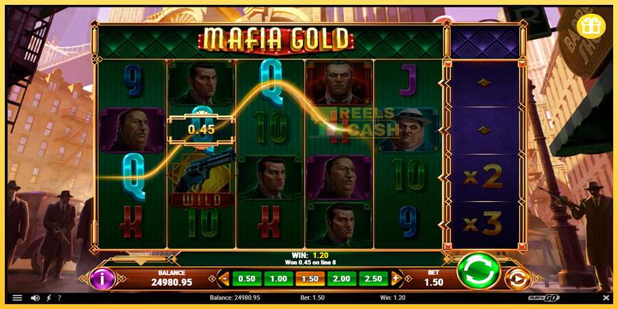 Mafia Gold акча үчүн оюн машинасы, сүрөт 5