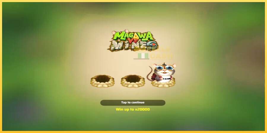 Magawa VS Mines акча үчүн оюн машинасы, сүрөт 1