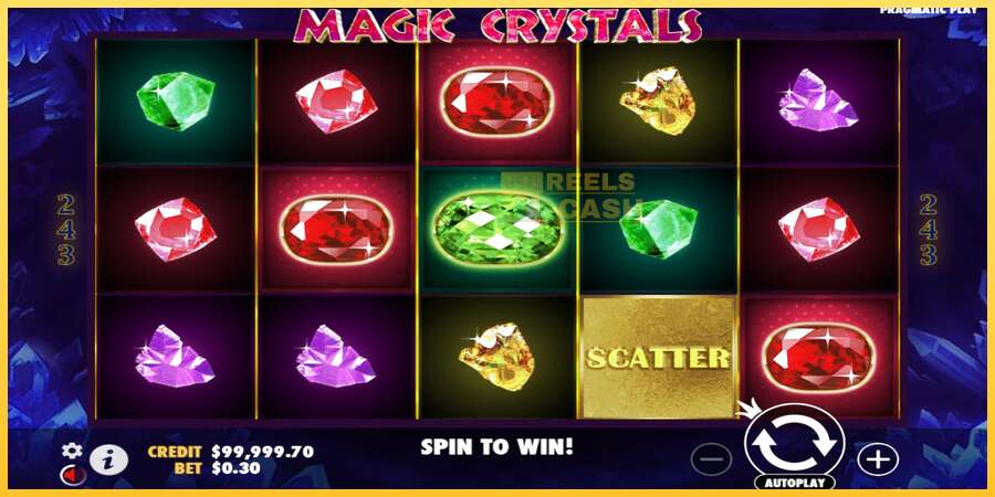 Magic Crystals акча үчүн оюн машинасы, сүрөт 2