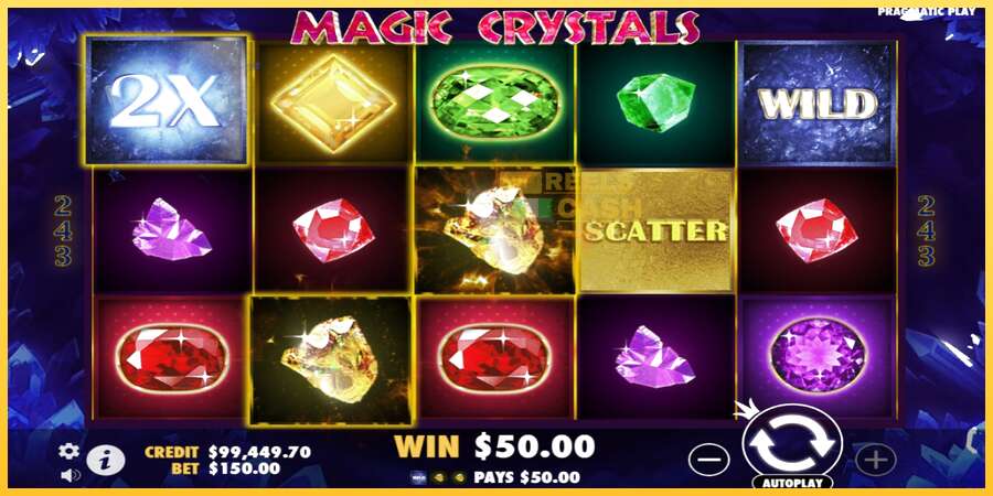 Magic Crystals акча үчүн оюн машинасы, сүрөт 3