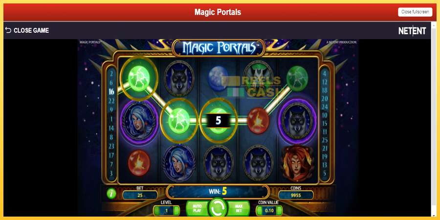 Magic Portals акча үчүн оюн машинасы, сүрөт 3