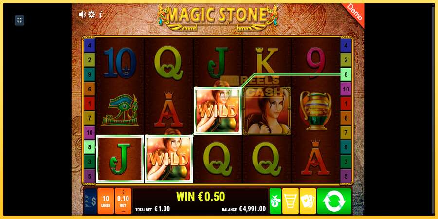 Magic Stone акча үчүн оюн машинасы, сүрөт 1