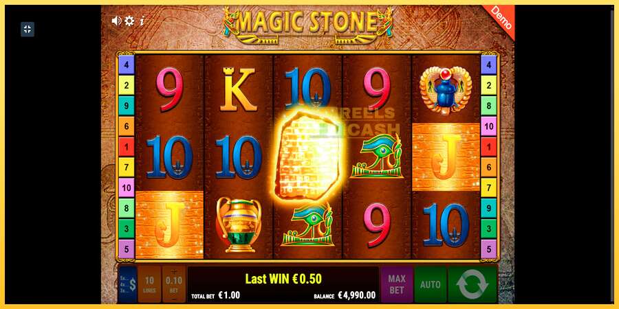 Magic Stone акча үчүн оюн машинасы, сүрөт 6