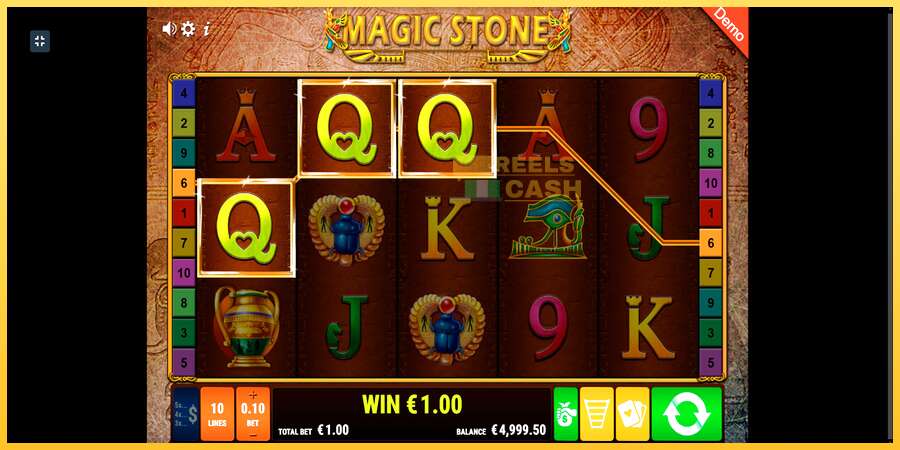 Magic Stone акча үчүн оюн машинасы, сүрөт 7