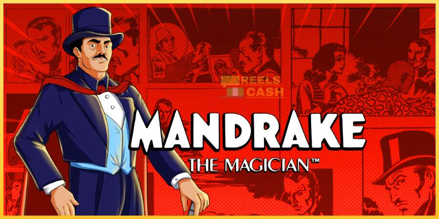 Mandrake the Magician акча үчүн оюн машинасы, сүрөт 1