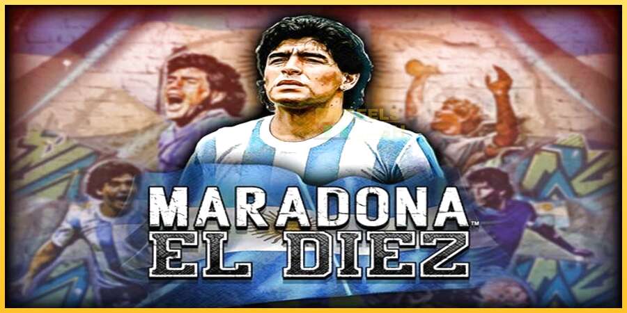 Maradona El Diez акча үчүн оюн машинасы, сүрөт 1