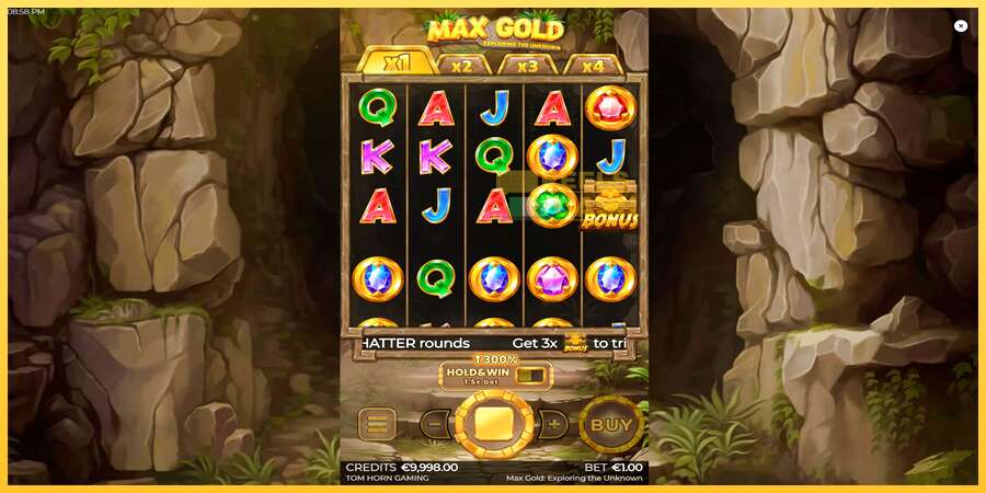 Max Gold акча үчүн оюн машинасы, сүрөт 1