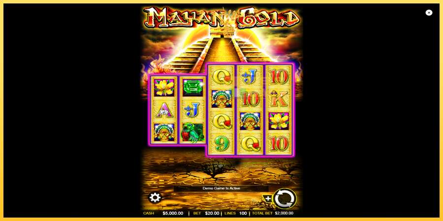 Mayan Gold акча үчүн оюн машинасы, сүрөт 1