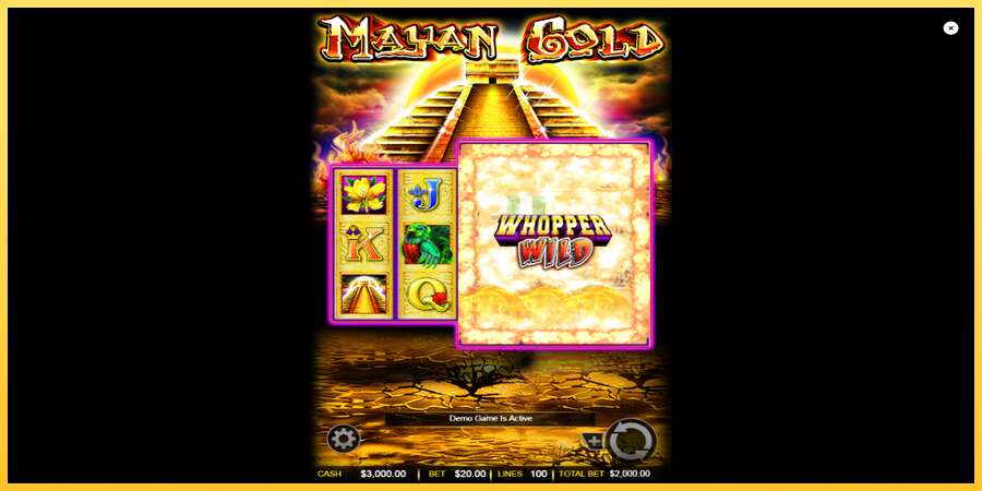 Mayan Gold акча үчүн оюн машинасы, сүрөт 2