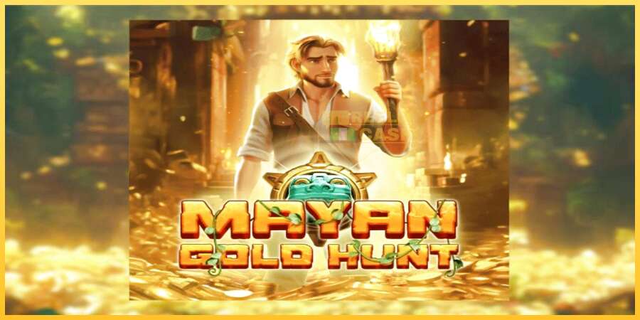 Mayan Gold Hunt акча үчүн оюн машинасы, сүрөт 1